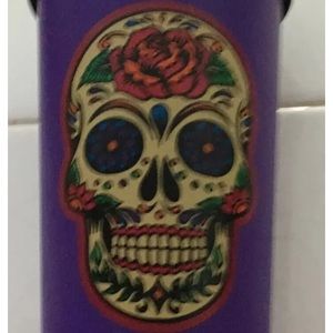 NWOT Purple Sugar Skull Traveler Licensed by Frida Kahlo Corporation